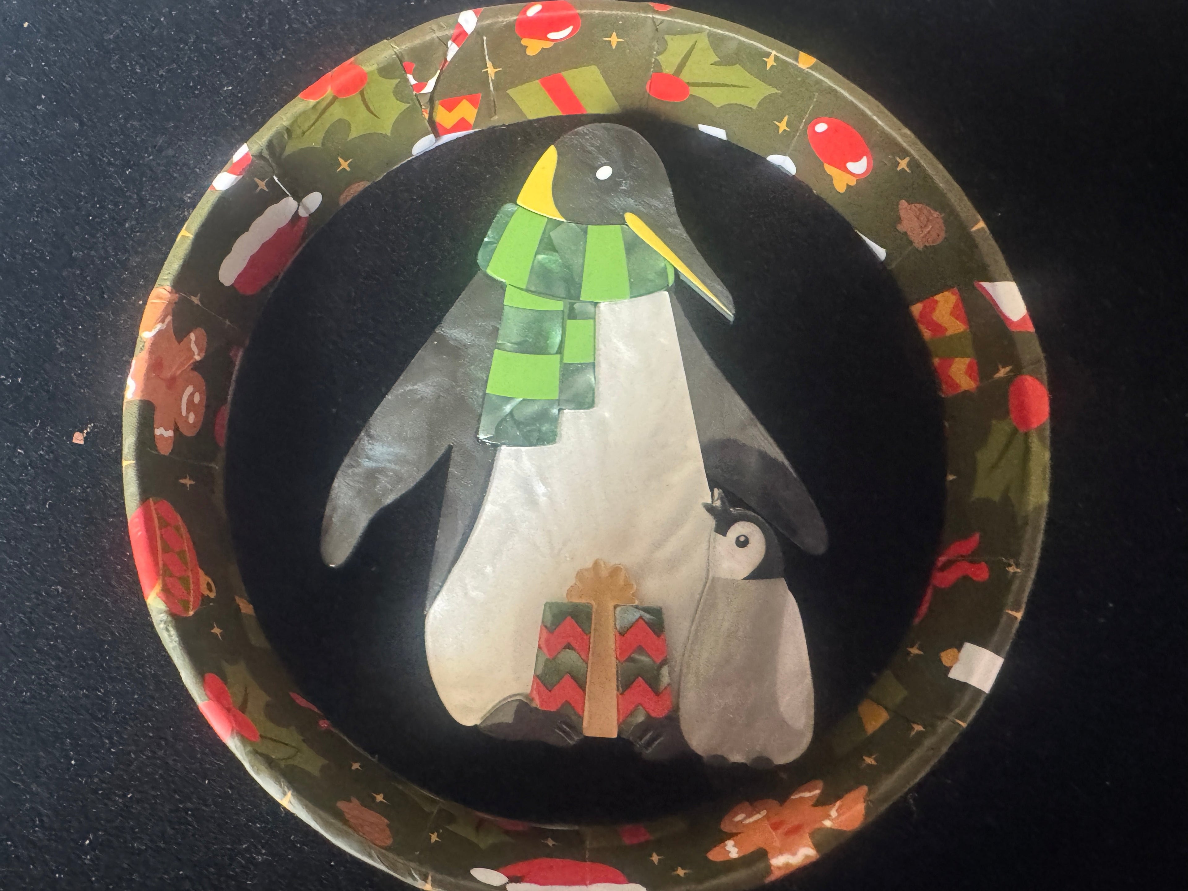 ERSTWILDER MERRY MENAGERIE - Resin Brooch -  PADDY & PIP THE PENGUINS