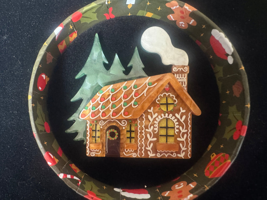 ERSTWILDER MERRY MENAGERIE - Resin Brooch - THE SWEETEST CABIN
