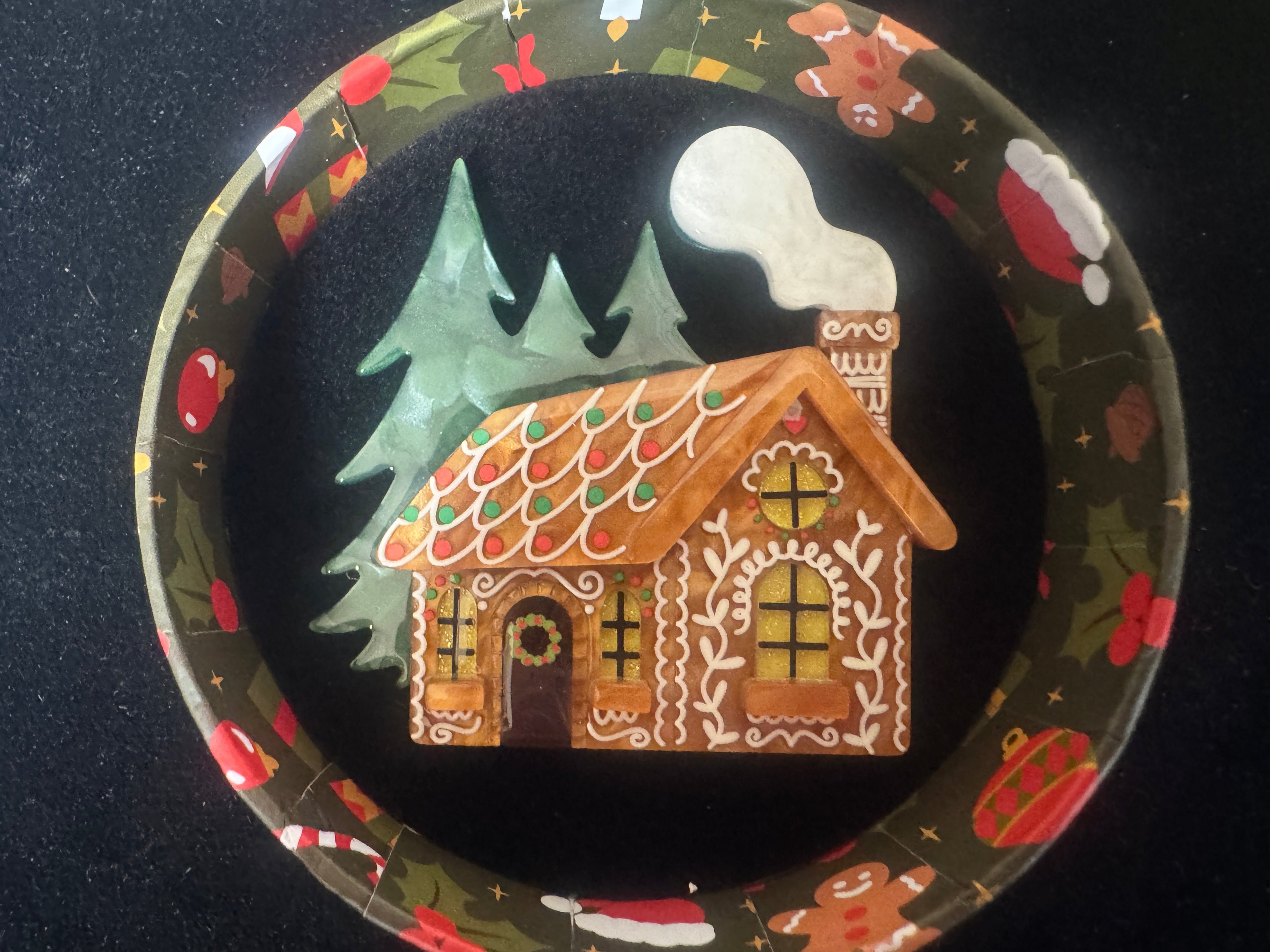 ERSTWILDER MERRY MENAGERIE - Resin Brooch - THE SWEETEST CABIN